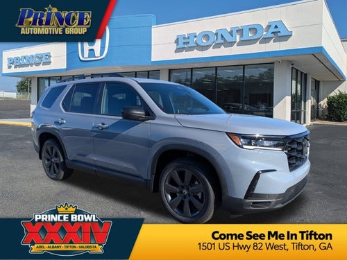 2025 Honda Pilot Sport