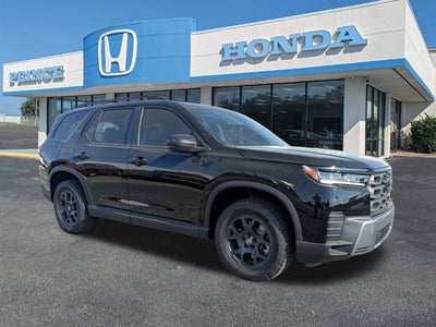 2026 Honda Pilot TrailSport