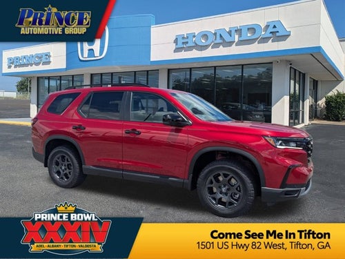2025 Honda Pilot TrailSport