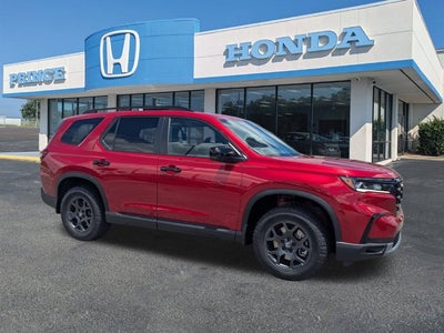 2025 Honda Pilot TrailSport