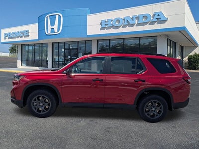 2025 Honda Pilot TrailSport