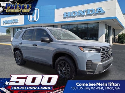 2026 Honda Pilot TrailSport