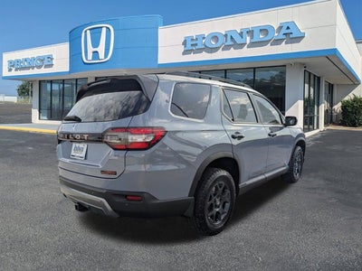 2026 Honda Pilot TrailSport