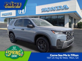 2026 Honda Pilot TrailSport