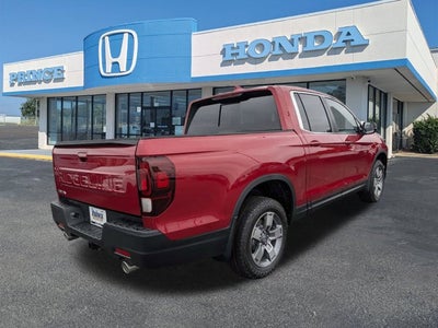 2026 Honda Ridgeline RTL