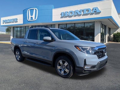 2026 Honda Ridgeline RTL