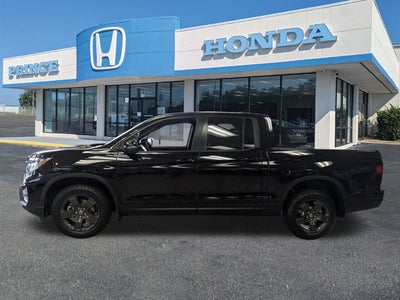 2026 Honda Ridgeline TrailSport