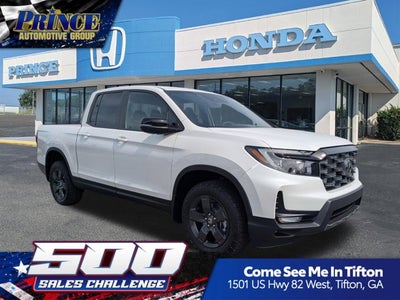 2026 Honda Ridgeline TrailSport