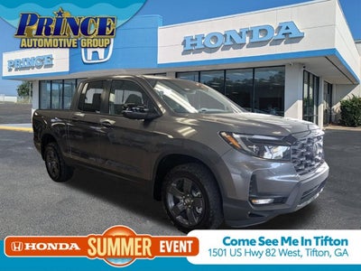 2026 Honda Ridgeline TrailSport