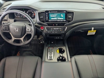 2026 Honda Ridgeline TrailSport