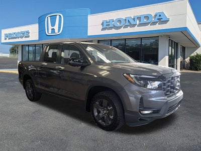 2026 Honda Ridgeline TrailSport