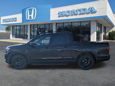 2026 Honda Ridgeline Black Edition