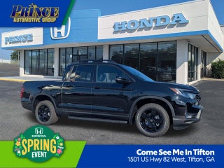 2026 Honda Ridgeline Black Edition