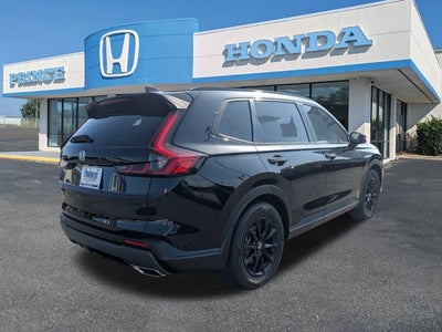 2026 Honda CR-V Hybrid Sport