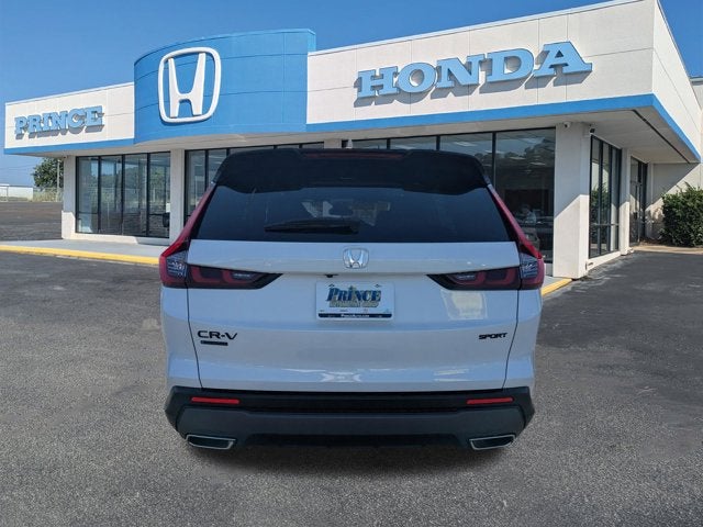 2026 Honda CR-V Hybrid Sport