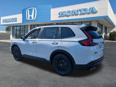 2026 Honda CR-V Hybrid Sport