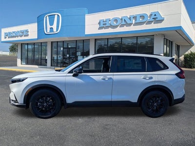 2026 Honda CR-V Hybrid Sport