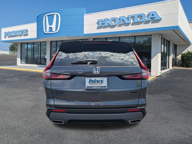 2026 Honda CR-V Hybrid Sport