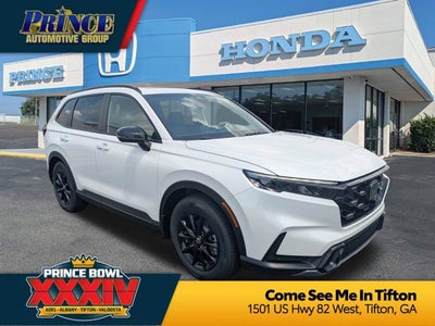 2026 Honda CR-V Hybrid Sport-L