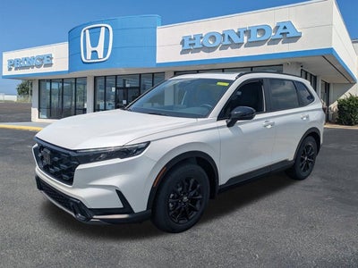 2026 Honda CR-V Hybrid Sport-L