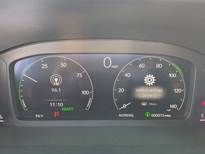 2026 Honda CR-V Hybrid Sport-L
