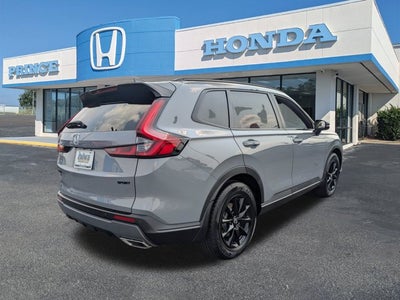 2026 Honda CR-V Hybrid Sport-L
