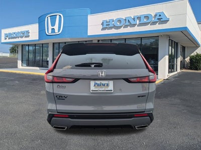 2026 Honda CR-V Hybrid Sport-L
