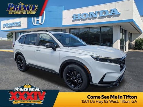 2026 Honda CR-V Hybrid Sport