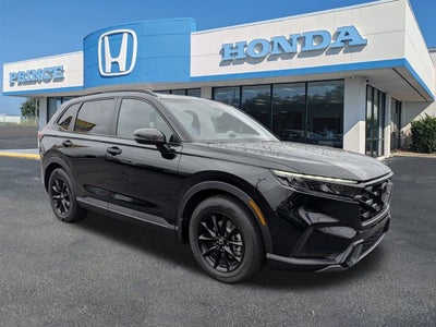 2027 Honda CR-V Hybrid Sport-L
