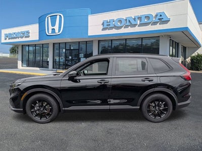 2027 Honda CR-V Hybrid Sport-L