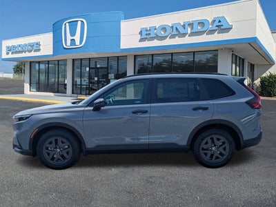 2026 Honda CR-V Hybrid TrailSport