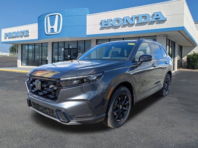 2026 Honda CR-V Hybrid Sport-L