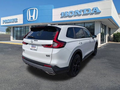 2027 Honda CR-V Hybrid Sport Touring