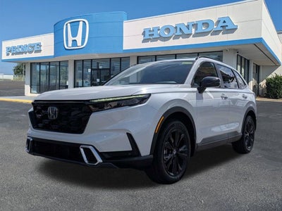 2027 Honda CR-V Hybrid Sport Touring