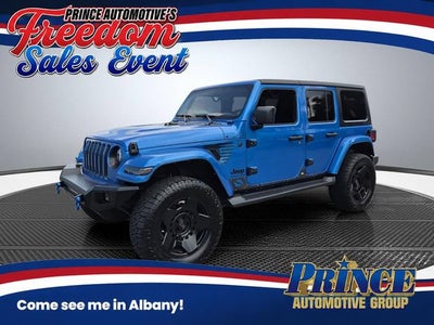 2023 Jeep Wrangler Sport