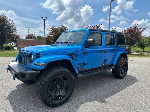 2023 Jeep Wrangler Sport