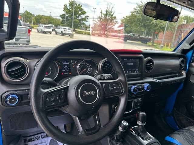 2023 Jeep Wrangler Sport