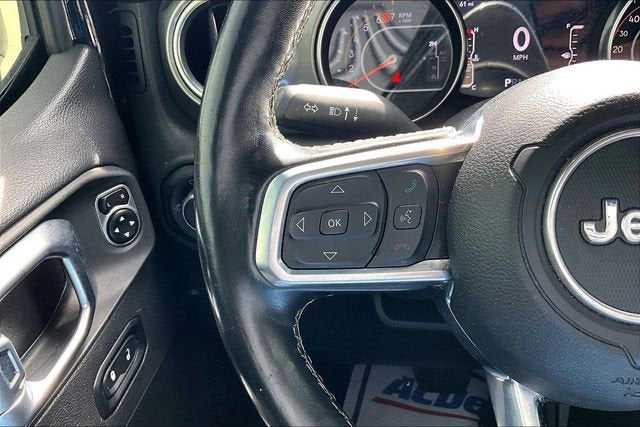 2020 Jeep Wrangler Unlimited North Edition