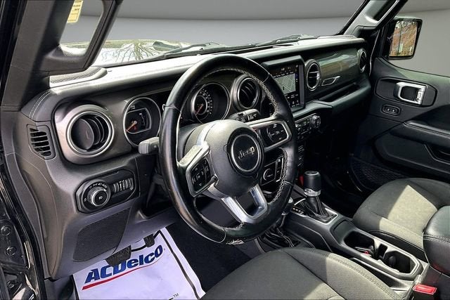 2020 Jeep Wrangler Unlimited North Edition