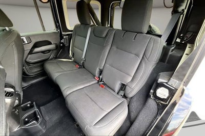 2020 Jeep Wrangler Unlimited North Edition