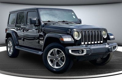 2020 Jeep Wrangler Unlimited North Edition