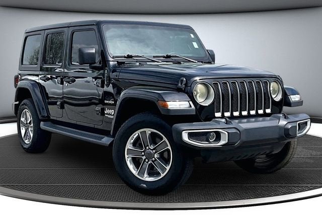 2020 Jeep Wrangler Unlimited North Edition
