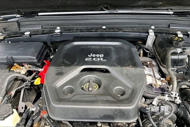 2020 Jeep Wrangler Unlimited North Edition