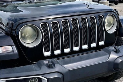 2020 Jeep Wrangler Unlimited North Edition