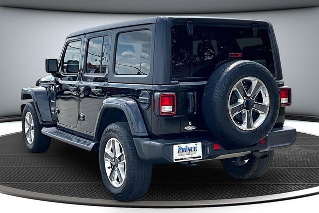 2020 Jeep Wrangler Unlimited North Edition