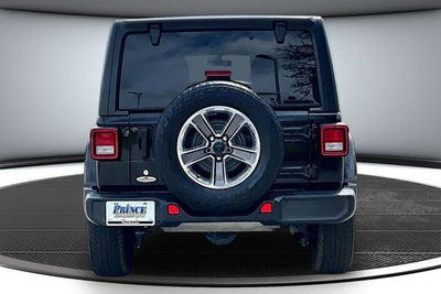 2020 Jeep Wrangler Unlimited North Edition