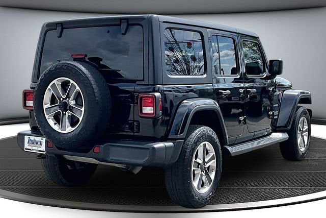 2020 Jeep Wrangler Unlimited North Edition