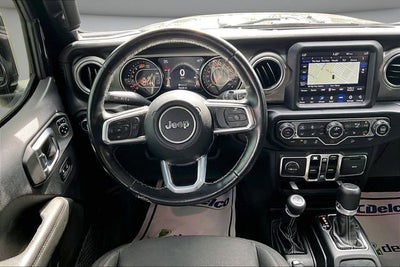 2020 Jeep Wrangler Unlimited North Edition