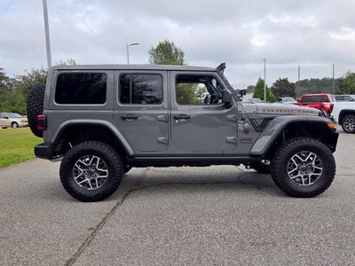 2020 Jeep Wrangler Unlimited Rubicon