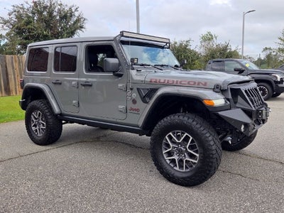 2020 Jeep Wrangler Unlimited Rubicon